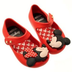 Mini Melissa Ultragirl Disney Twins Mary Jane Shoe